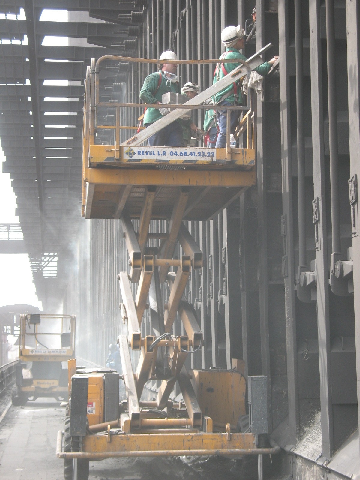 Réparation piédroit FOS 2007 013